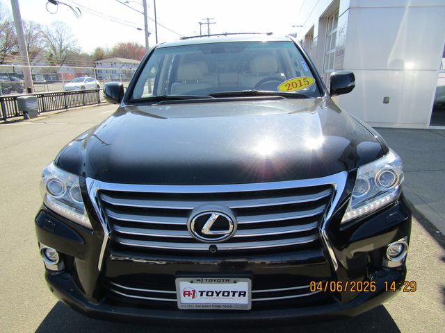 used 2015 Lexus LX car, priced at $36,999