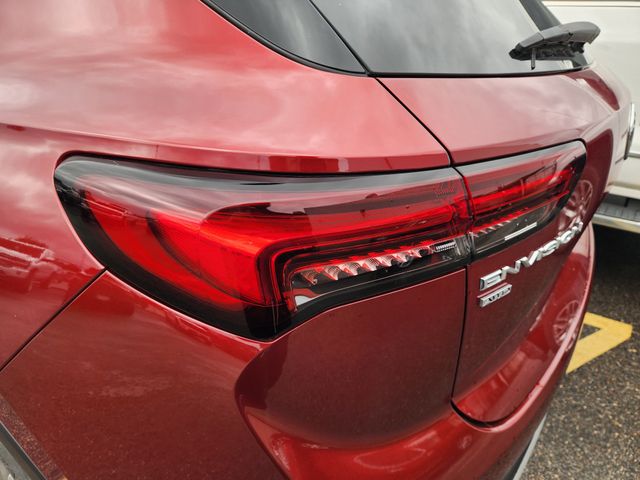2023 Buick Envision Preferred Red at Baytown Hyundai
