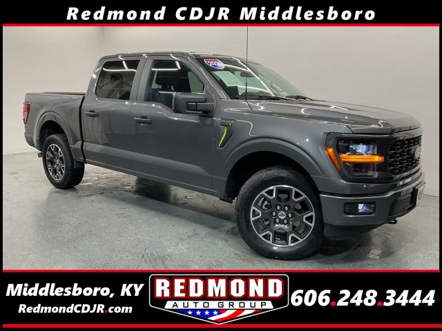 2025 Ford F-150 STX 4dr SuperCrew 4WD