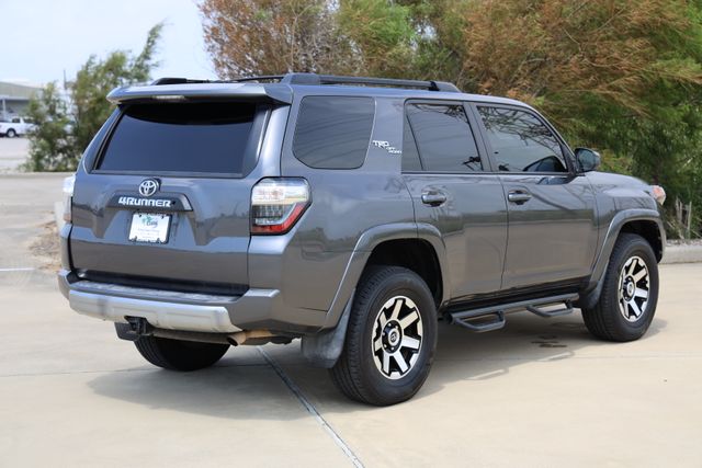 2020 Toyota 4Runner TRD Off-Road Gray at Westside Lexus