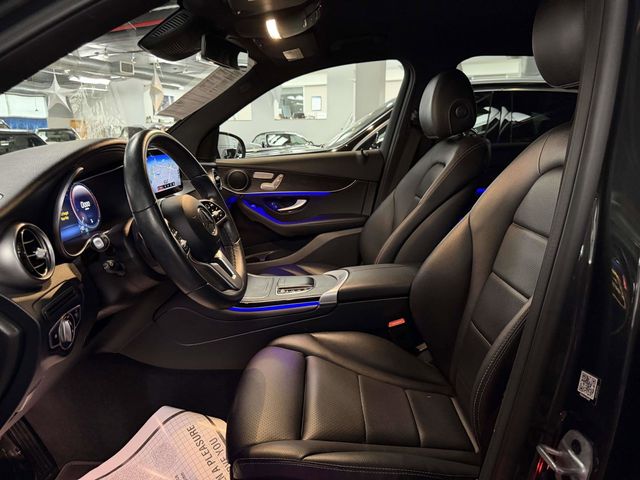used 2022 Mercedes-Benz GLC car, priced at $35,991