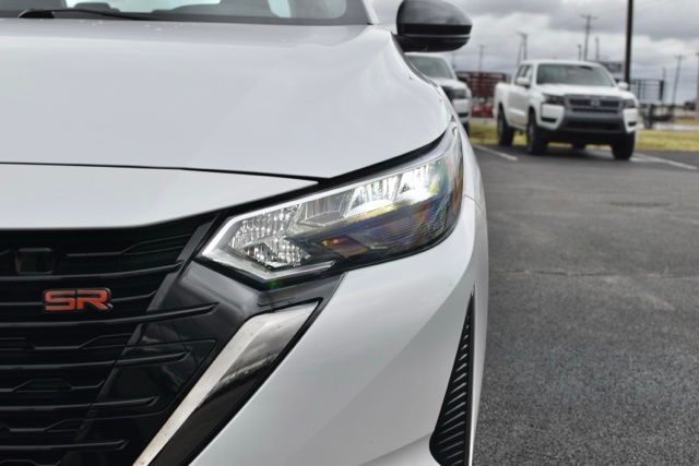 Used 2024 Nissan Sentra SR 4D Sedan