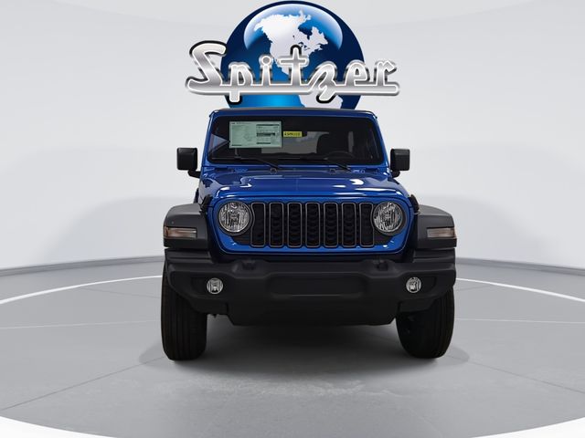 New 2026 Blue Jeep Sport image 4