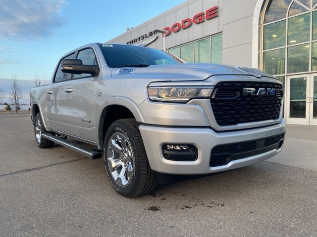 2026 Ram 1500 Big Horn/Lone Star - Silver Zynith exterior view 3