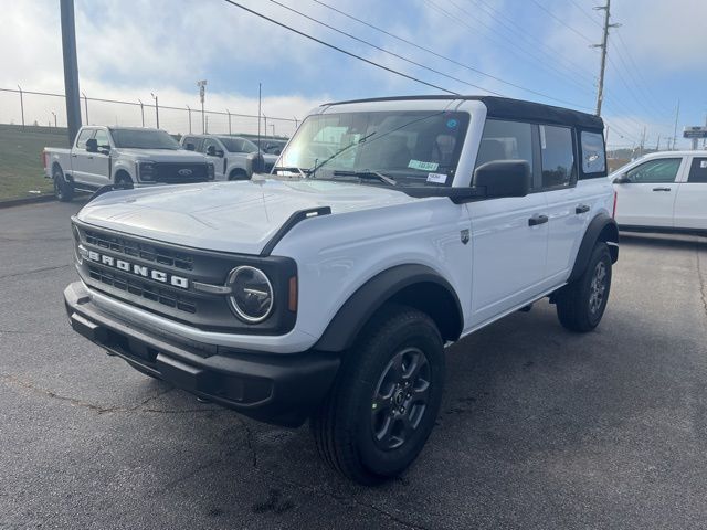 2025 Ford Bronco Big Bend:168364