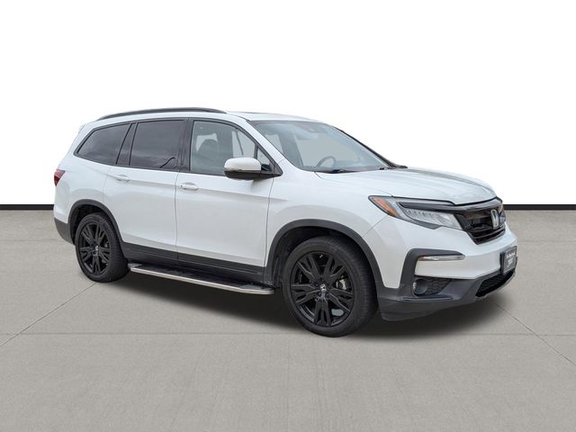 2021 Honda Pilot Black Edition  at Don McGill Toyota