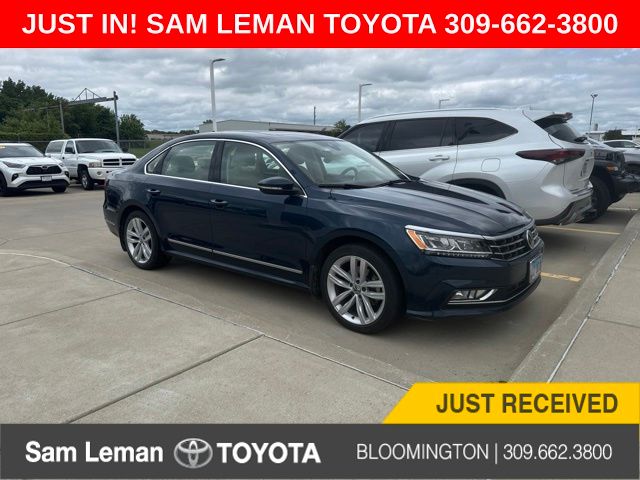 2018 Volkswagen Passat 2.0T SEL Premium FWD