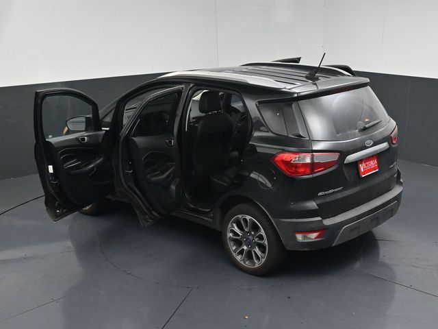 2020 Ford EcoSport Titanium Black at Classic Chevrolet Galveston