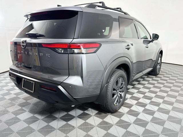 New 2026 Nissan Pathfinder SUV