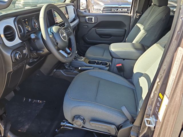 New 2026 Gray Jeep Sport S image 6