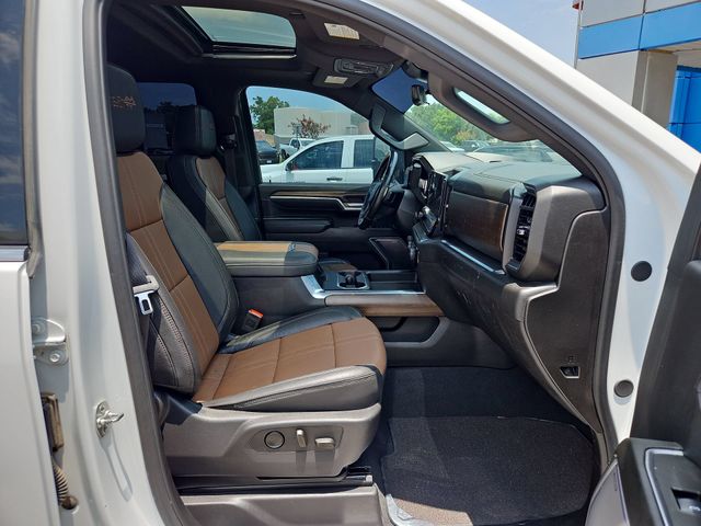 2025 Chevrolet Silverado 3500HD High Country White at DeMontrond Gulf Freeway