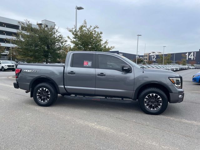 2021 Nissan Titan PRO 4X 2