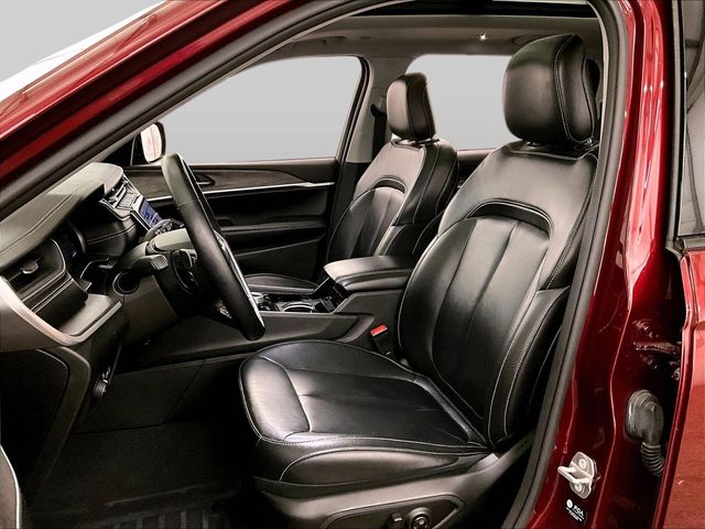 2021 Jeep Grand Cherokee L Limited Red at South Hills CDJR