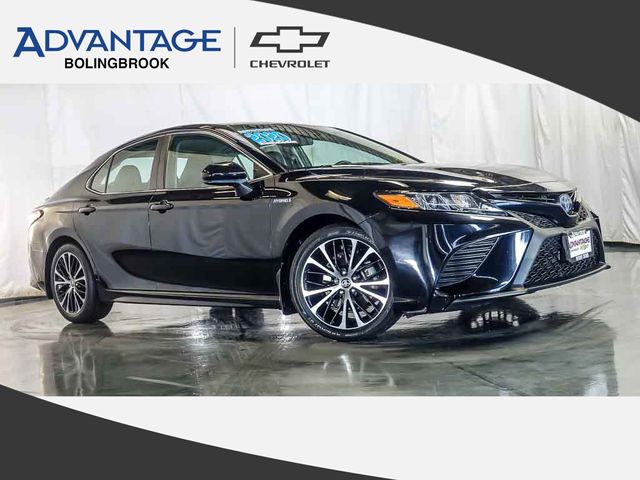  2020 Toyota Camry Hybrid SE FWD   