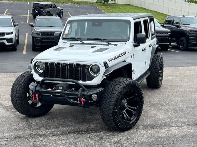 Certified 2024 Jeep Wrangler Rubicon with VIN 1C4PJXFN4RW128887 for sale in Kansas City