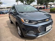 2022 Chevrolet Trax LT Gray at Joe Myers Mazda Kia