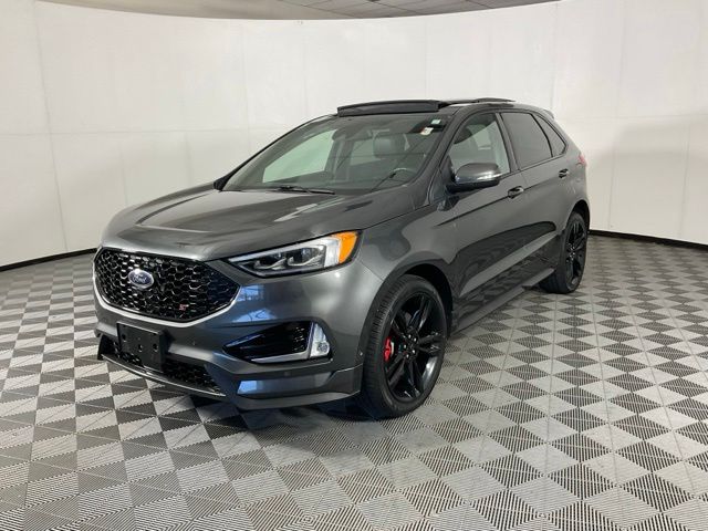 Gray (Magnetic Metallic) 2020 Ford Edge SUV / Crossover All-Wheel Drive 8-Speed Automatic