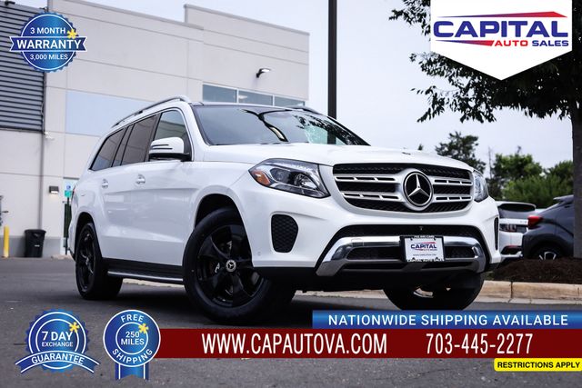White 2018 Mercedes-Benz GLS SUV / Crossover All-Wheel Drive 9-Speed Automatic
