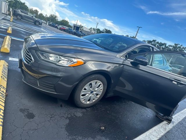 2019 Ford Fusion S