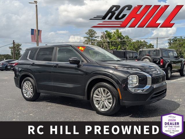 Black Diamond 2022 Mitsubishi Outlander ES FWD SUV / Crossover Front-Wheel Drive Continuously Variable Transmission