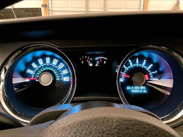 2012 Ford Mustang V6 Red at Phil Fitts Ford