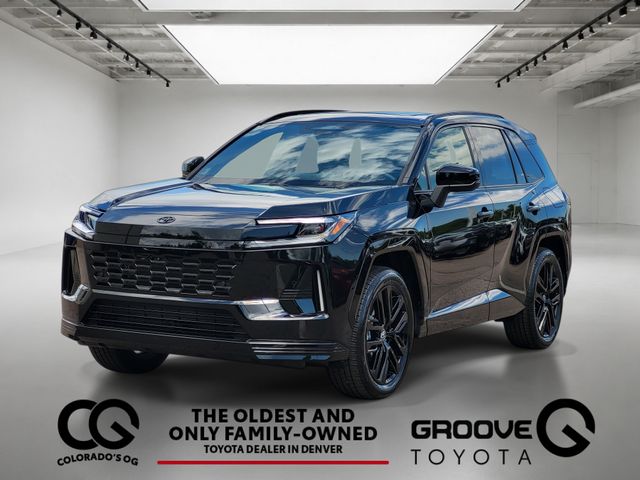 Midnight Black Met 2026 Toyota RAV4 SUV / Crossover All-Wheel Drive Continuously Variable Transmission