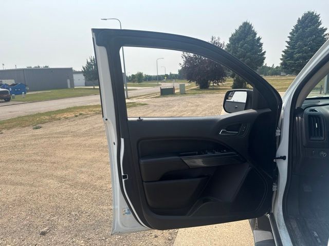 2018 White GMC Canyon All Terrain 4X4 Truck