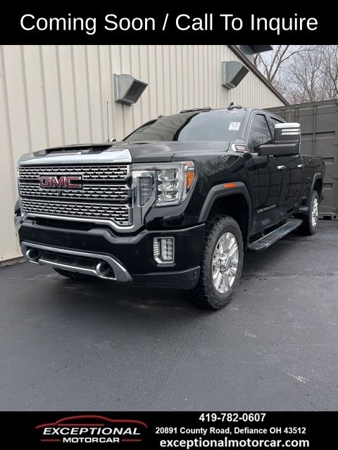 2021 GMC Sierra 2500HD Denali Crew Cab 4WD