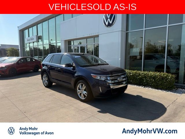 Kona Blue Metallic 2011 Ford Edge SUV / Crossover Front-Wheel Drive 6-Speed Automatic