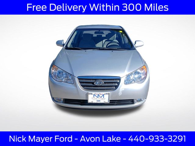 Quicksilver Metallic 2009 Hyundai Elantra Sedan Front-Wheel Drive 4-Speed Automatic Overdrive