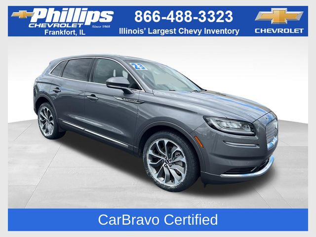 Asher Gray Metallic Clearcoat 2023 Lincoln Nautilus SUV / Crossover All-Wheel Drive 8-Speed Automatic