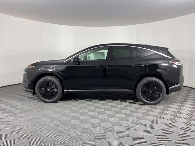 2025 Super Black Nissan Murano SV FWD SUV