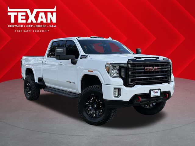 2020 GMC Sierra 2500HD AT4 White at Big Star Buick GMC