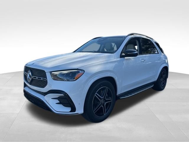 2026 Mercedes-Benz GLE GLE 450 White at Bob King Buick GMC