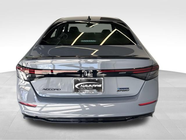 2026 Honda Accord Hybrid Sport-L