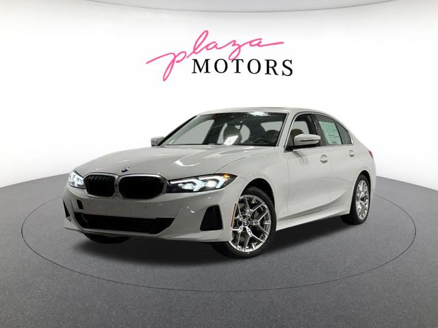 Alpine White 2026 BMW 3 Series 330i xDrive Sedan All-Wheel Drive 8-Speed Automatic