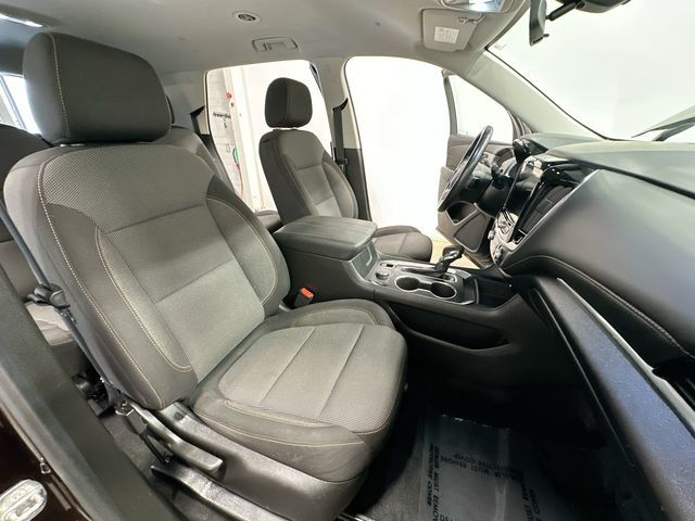 2021 Chevrolet Traverse LT Red at Klick Lewis Buick Chevrolet