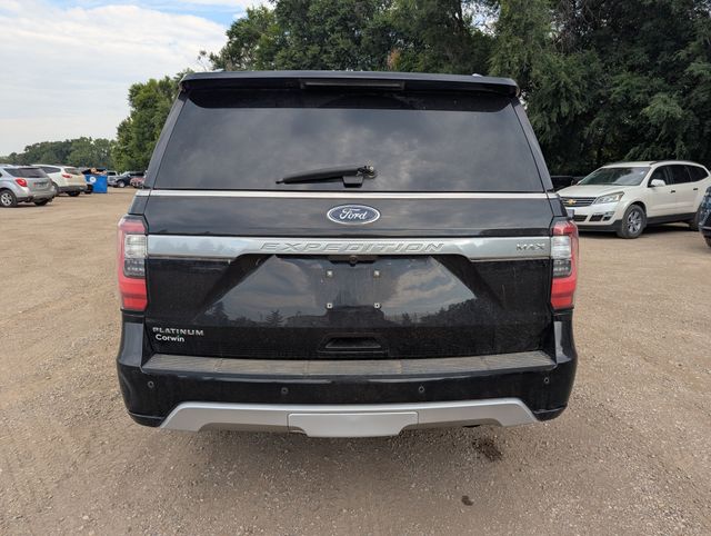 2021 Black Ford Expedition Max Platinum 4X4 SUV