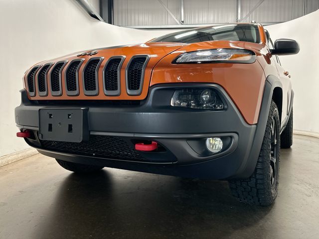 2016 Jeep Cherokee Trailhawk Orange at Bob Ruth Ford