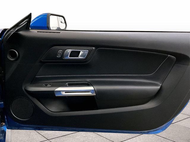2020 Ford Mustang EcoBoost Blue at Bob Ruth Ford