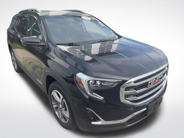 Black (Ebony Twilight Metallic) 2021 GMC Terrain SUV / Crossover Four-Wheel Drive 9-Speed Automatic