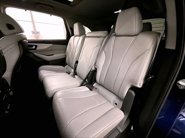 2022 Acura MDX Technology Blue at Spitzer Acura