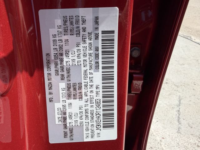 2024 Mazda CX-90 PHEV Premium Plus Red at DeMontrond Mazda