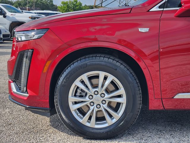 2024 Cadillac XT6 Luxury Red at Texan Dodge Chrysler Jeep Ram
