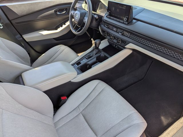 2024 Honda Accord EX Red at Big Star Buick GMC