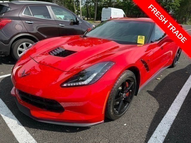 Torch Red 2015 Chevrolet Corvette Coupe Rear-Wheel Drive 7-Speed Manual