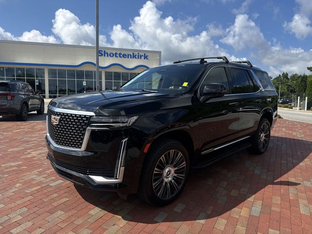 Black Raven 2022 Cadillac Escalade SUV / Crossover Four-Wheel Drive Automatic