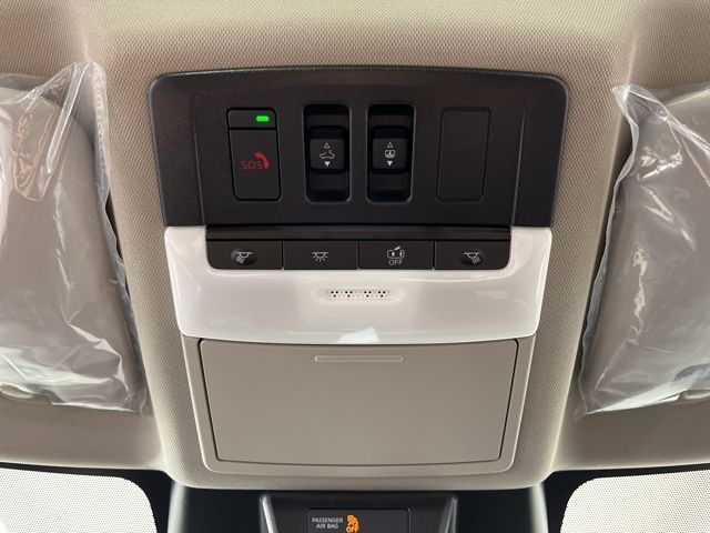 2025 Super Black Nissan Rogue SV FWD SUV