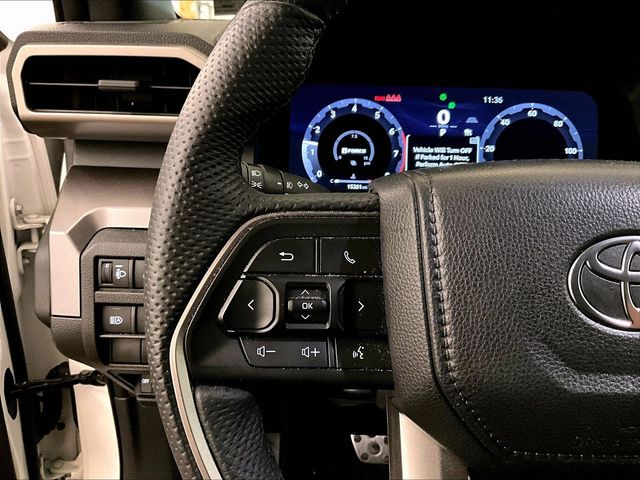 2024 Toyota Tacoma TRD Sport White at Grove City Ford