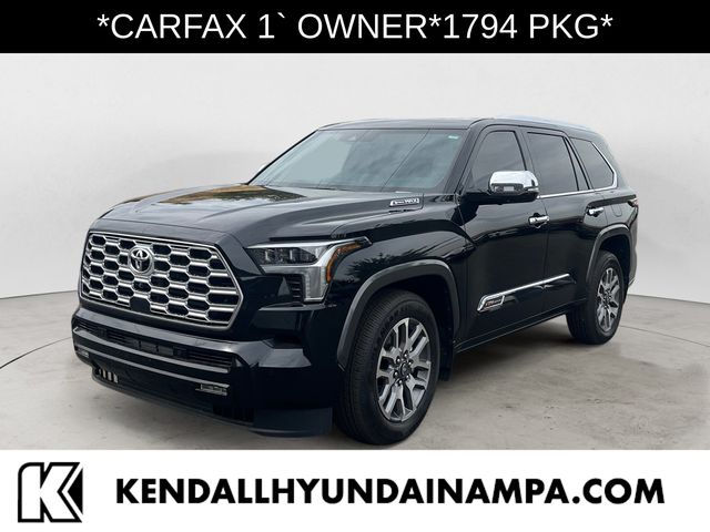 2026 Toyota Sequoia Negro (Midnight Black Metallic) SUV/Crossover Todo terreno Automática